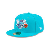 New Era Hat - Hardwood Classics - Charlotte Hornets