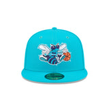 New Era Hat - Hardwood Classics - Charlotte Hornets