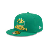 New Era Hat - Hardwood Classic - Seattle Supersonics