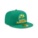 New Era Hat - Hardwood Classic - Seattle Supersonics