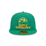 New Era Hat - Hardwood Classic - Seattle Supersonics