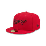 New Era Hat - Hardwood Classics - Chicago Bulls