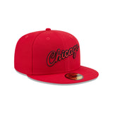 New Era Hat - Hardwood Classics - Chicago Bulls