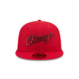 New Era Hat - Hardwood Classics - Chicago Bulls