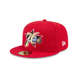 New Era Hat - Hardwood Classics - Philadelphia 76ers
