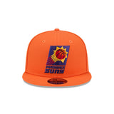 New Era Snapback Hat - Hardwood Classic - Phoenix Suns