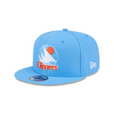 New Era Snapback Hat - Hardwood Classics - San Diego Clippers