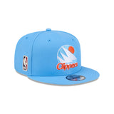 New Era Snapback Hat - Hardwood Classics - San Diego Clippers