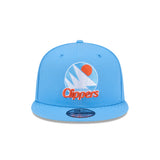 New Era Snapback Hat - Hardwood Classics - San Diego Clippers