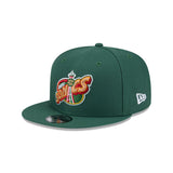 New Era Hat - Hardwood Classics - Seattle Supersonics - Dark Green