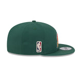 New Era Hat - Hardwood Classics - Seattle Supersonics - Dark Green