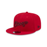 New Era Snapback Hat - Hardwood Classics - Chicago Bulls