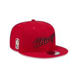New Era Snapback Hat - Hardwood Classics - Chicago Bulls
