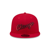 New Era Snapback Hat - Hardwood Classics - Chicago Bulls