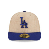 New Era Hat - Los Angeles Dodgers - Twine