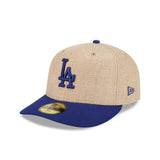 New Era Hat - Los Angeles Dodgers - Twine