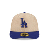 New Era Hat - Los Angeles Dodgers - Twine