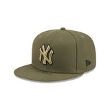 New Era Hat - New York Yankees - Army Green