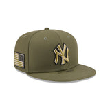 New Era Hat - New York Yankees - Army Green