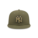 New Era Hat - New York Yankees - Army Green