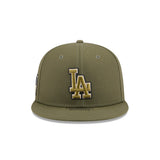 New Era Hat - Los Angeles Dodgers - Army Green