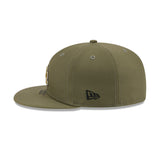 New Era Hat - Los Angeles Dodgers - Army Green