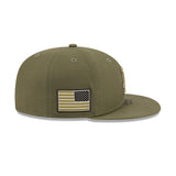 New Era Hat - Los Angeles Dodgers - Army Green