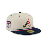 New Era Hat - Atlanta Braves - USA 250
