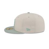 New Era Hat - New York Yankees - Cream / Sage