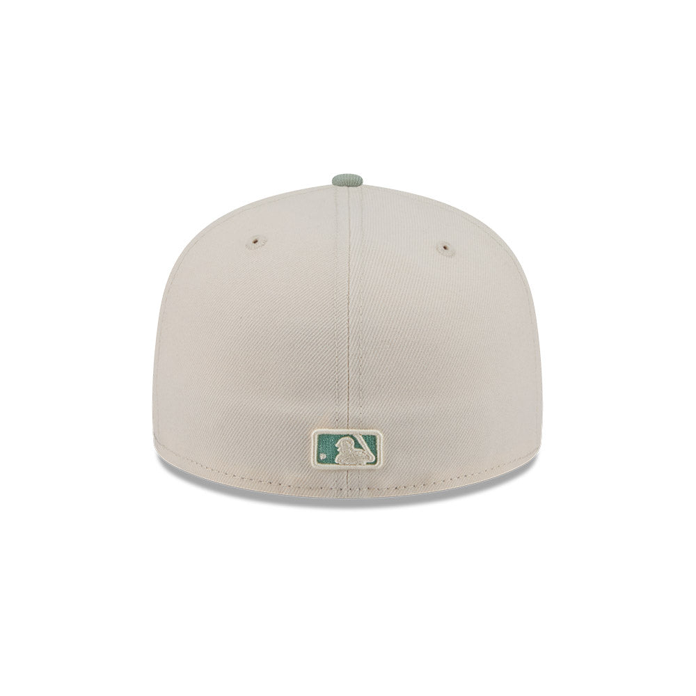 New Era Hat - New York Yankees - Cream / Sage