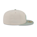 New Era Hat - New York Yankees - Cream / Sage