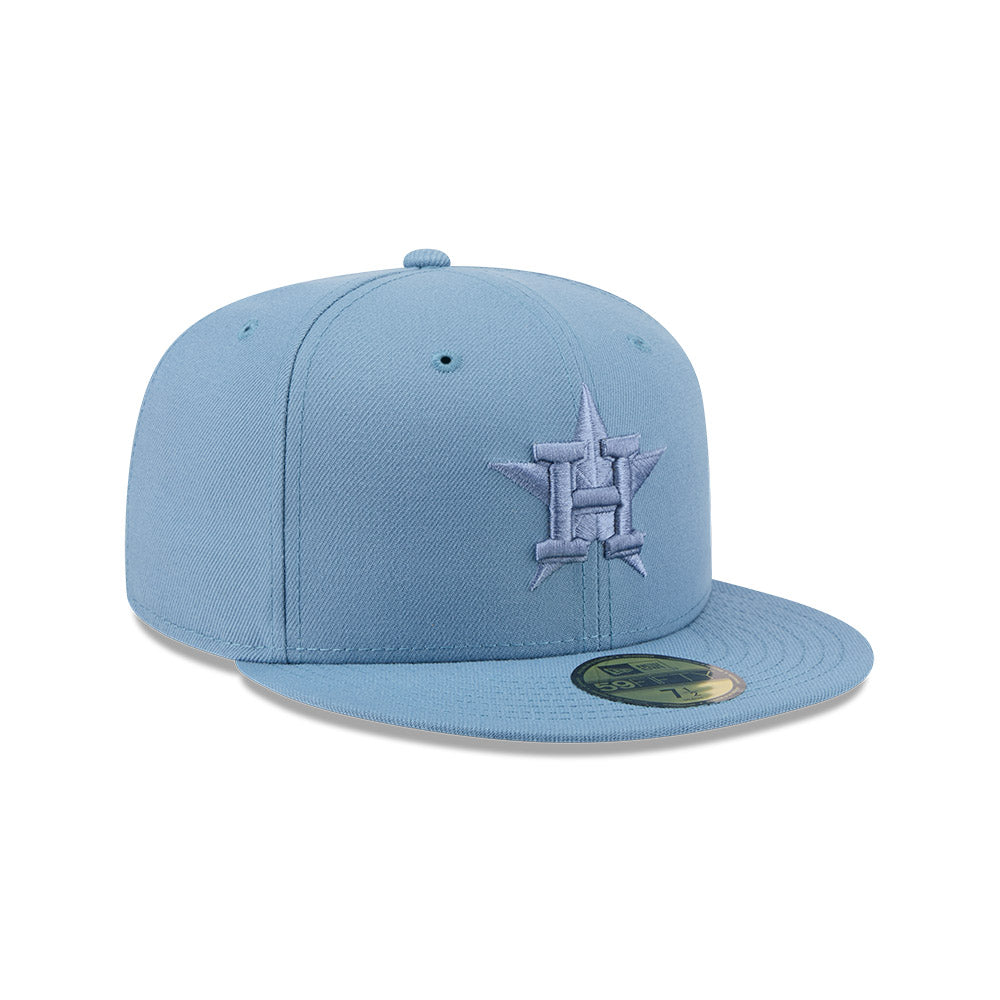 New Era Hat - Houston Astro's - Pale Blue