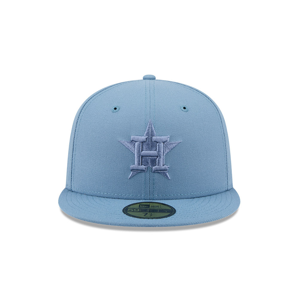 New Era Hat - Houston Astro's - Pale Blue