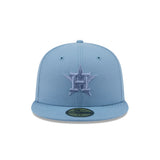 New Era Hat - Houston Astro's - Pale Blue