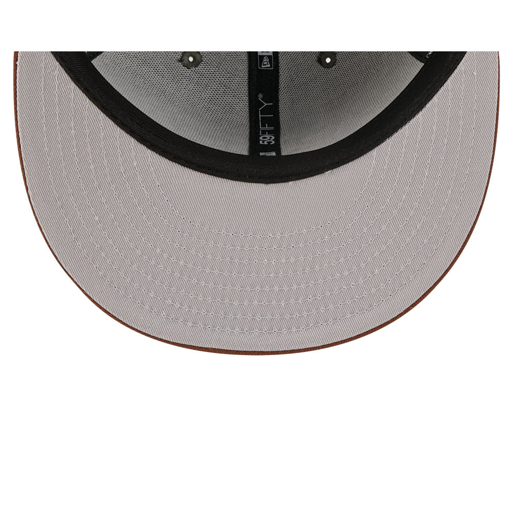 New Era Hat - Chicago Bulls - Olive / Brown