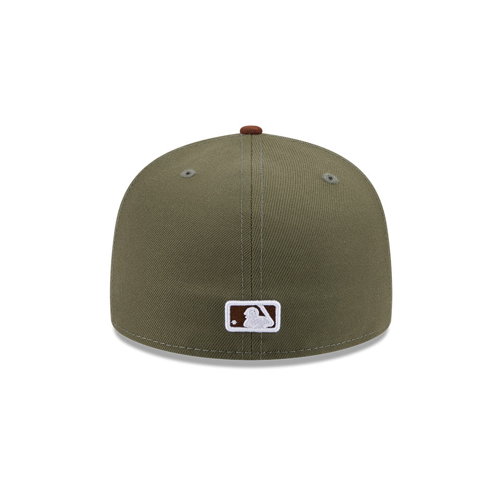 New Era Hat - San Diego Padres - Olive / Brown