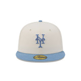 New Era Hat - New York Yankees - Cream / Pale Blue