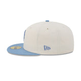 New Era Hat - New York Yankees - Cream / Pale Blue