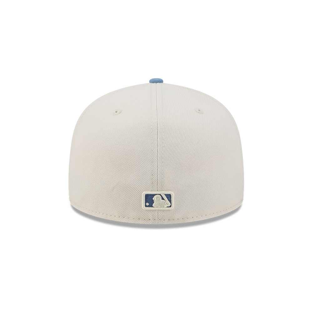 New Era Hat - New York Yankees - Cream / Pale Blue
