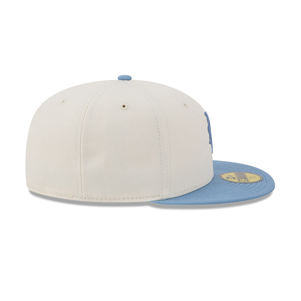 New Era Hat - New York Yankees - Cream / Pale Blue