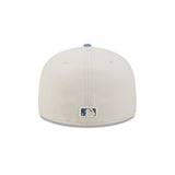 New Era Hat - New York Yankees - Cream / Pale Blue