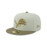 New Era Hat - Detroit Lions - Sage / Olive