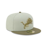 New Era Hat - Detroit Lions - Sage / Olive