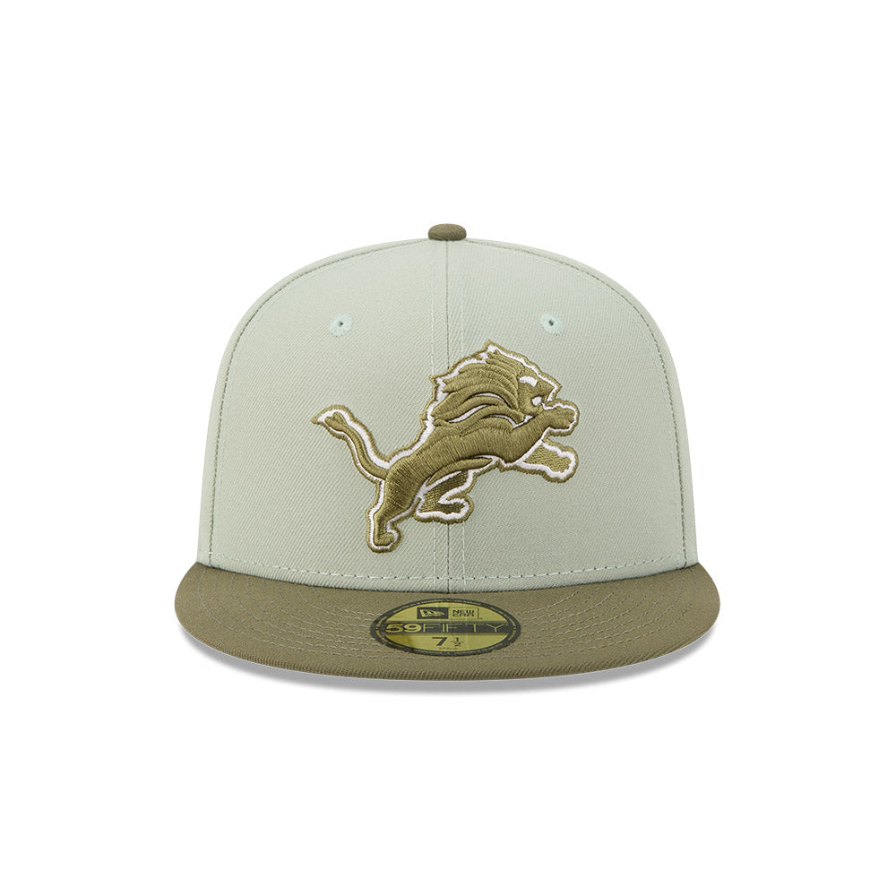 New Era Hat - Detroit Lions - Sage / Olive