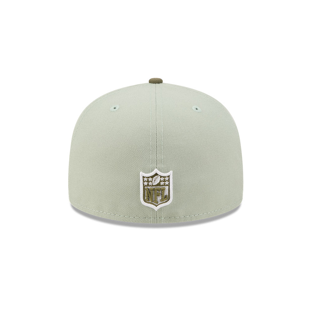 New Era Hat - Detroit Lions - Sage / Olive