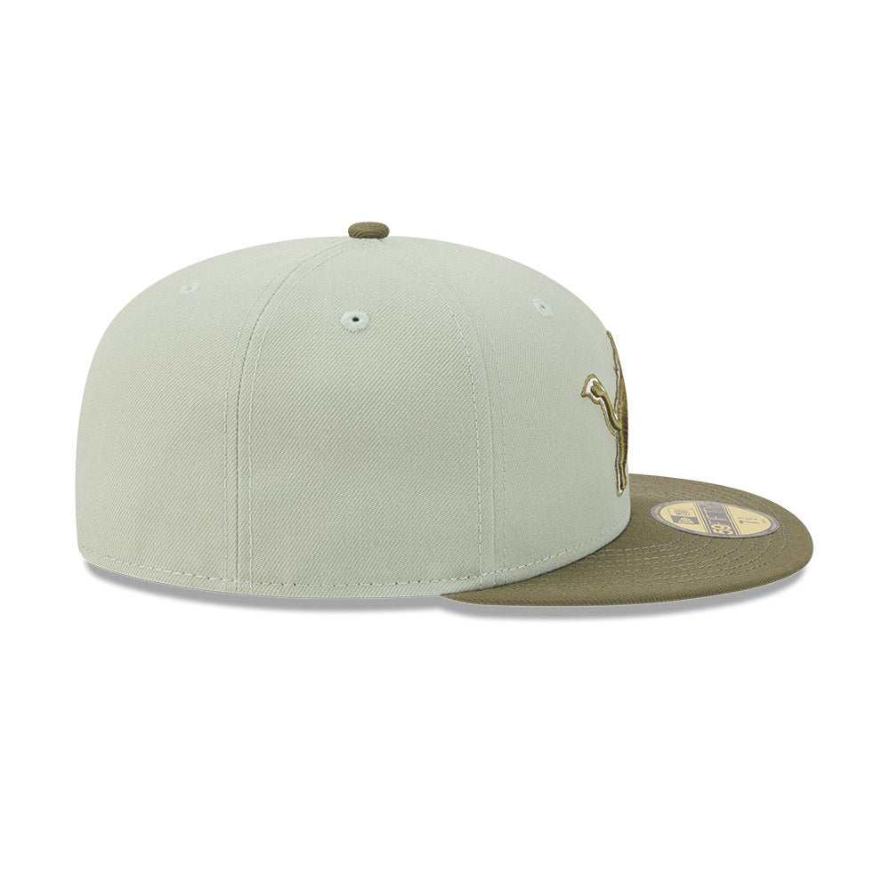 New Era Hat - Detroit Lions - Sage / Olive