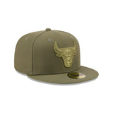 New Era Hat - Chicago Bulls - Olive