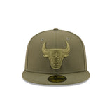 New Era Hat - Chicago Bulls - Olive