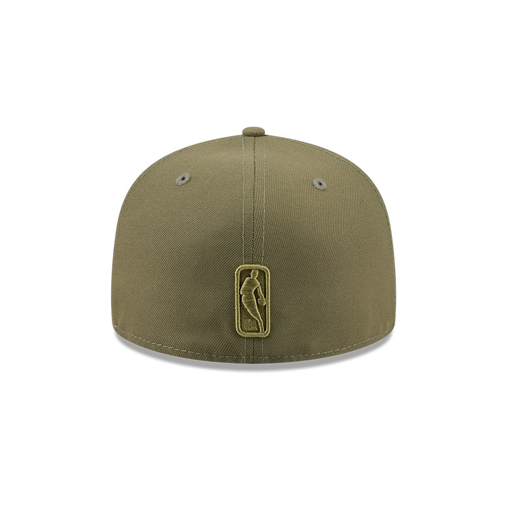 New Era Hat - Chicago Bulls - Olive