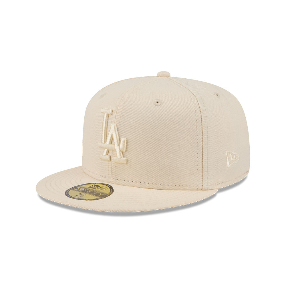 New Era Hat - Los Angeles Dodgers - Cream
